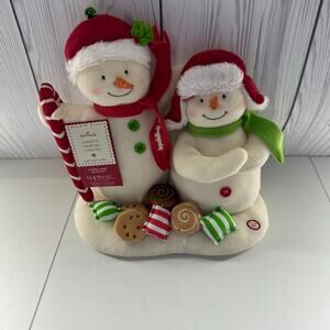 Hallmark Jingle Pals Seasons Treatings Animated Musical Plush NEW